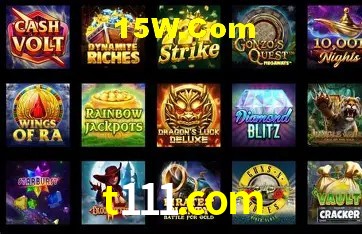 Provedores de Jogos t111.com